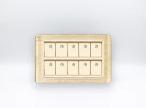 10 Gang 1 way Switch