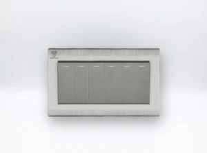 6 Gang 1 way Switch 2