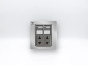 2 Gang 2 Socket