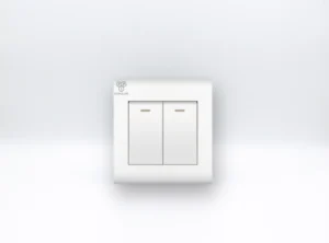 2 Gang 1 way Switch 3