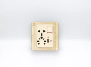 5 in 1 Universal Socket USB