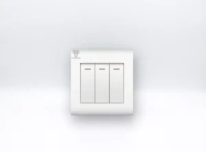 3 Gang 1 way Switch 3