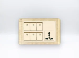 6 Gand Switch Indicator MF Socket