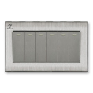 6 Gang 1 way Switch 2