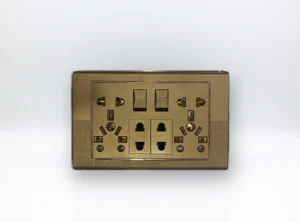 Double 5 in 1 Universal Socket