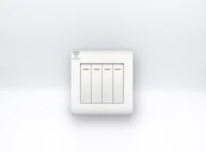 4 Gang 1 way Switch 3