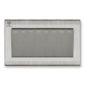 8 Gang 1 way Switch 2