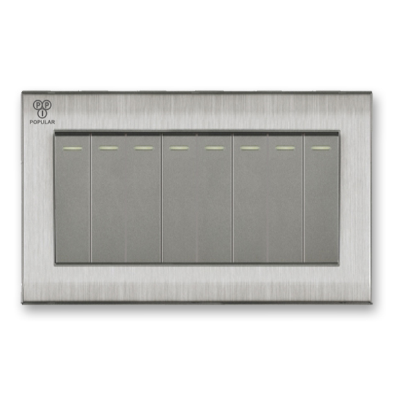 8 Gang 1 way Switch 2