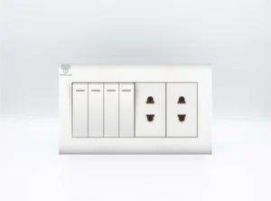 4 Gang 2 Socket 3