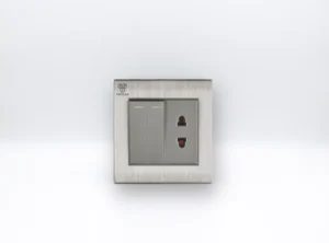 2 Gang 1 Socket 2