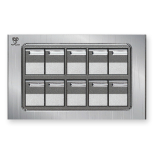 10 Gang 1 way Switch