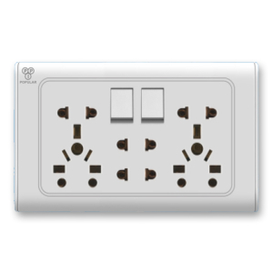Double 5 in 1 Universal Socket 1
