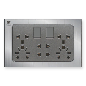 Double 5 in 1 Universal Socket