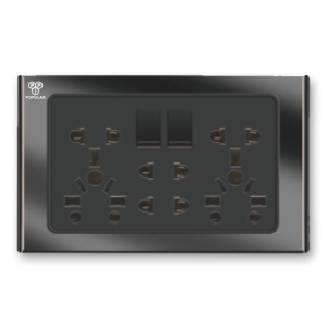 Double 5 in 1 Universal Socket