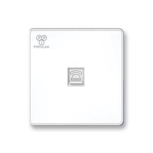 Single Telephone Socket