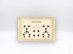 Double 5 in 1 Universal Socket