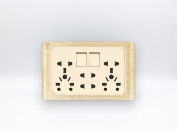 Double 5 in 1 Universal Socket – PPI