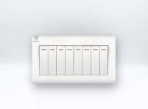 8 Gang 1 way Switch 3