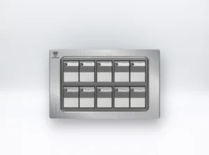 10 Gang 1 way Switch