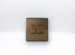 2 Gang 1 way Switch 4