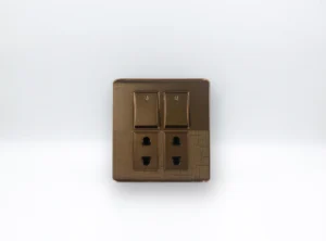 2 Gang 2 Socket 2