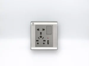 5 in 1 Universal Socket USB 2