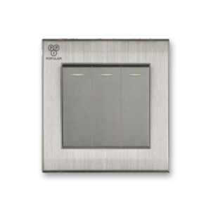 3 Gang 1 way Switch 2