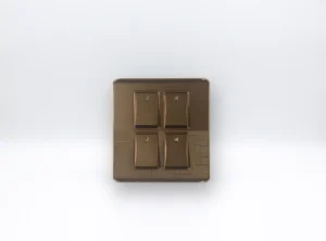 4 Gang 1 way Switch 4