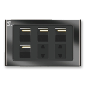 4 Gang 2 Socket
