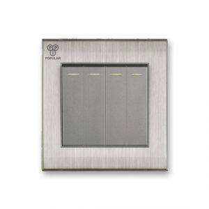 4 Gang 1 way Switch 2