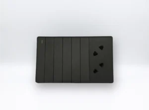 6 Switch & 2 Socket
