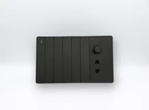 6 Switch & 1 Socket & 1 Dimmer