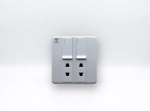 2 Switch & 2 Socket