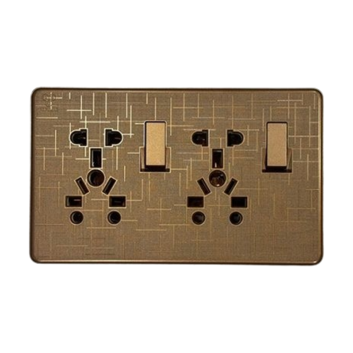 Double Universal Socket