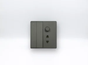2 Switch & 1 Socket & Fan Dimmer