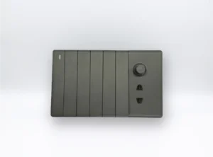 6 Switch & 1 Socket & 1 Dimmer