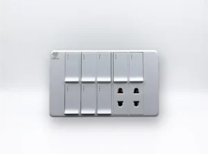 8 Switch & 2 Socket