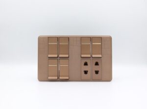 6 Switch & 2 Socket