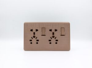 Double Universal Socket