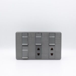 4 Switch & 2 Socket