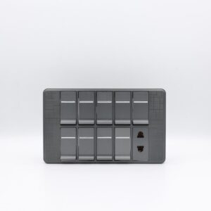 9 Switch & 1 Socket