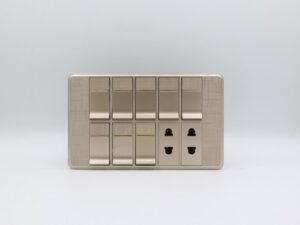 8 Switch & 2 Socket