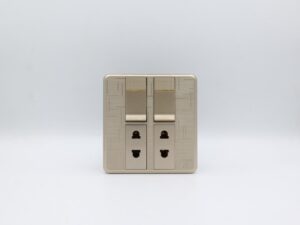 2 Switch & 2 Socket