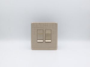2 Gang Switch