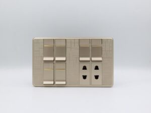 6 Switch & 2 Socket