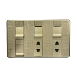 4 Switch & 2 Socket