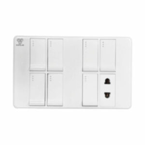 7 Switch & 1 Socket