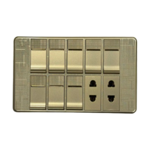 8 Switch & 2 Socket