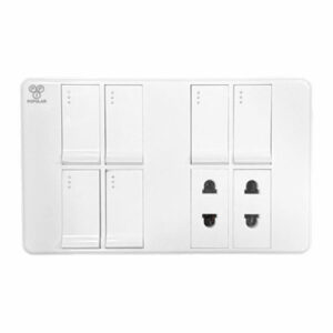 6 Switch & 2 Socket