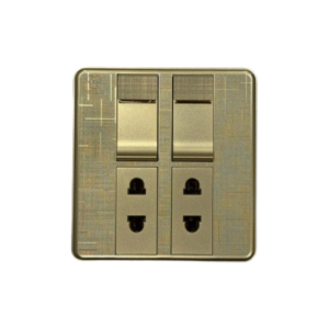 2 Switch & 2 Socket
